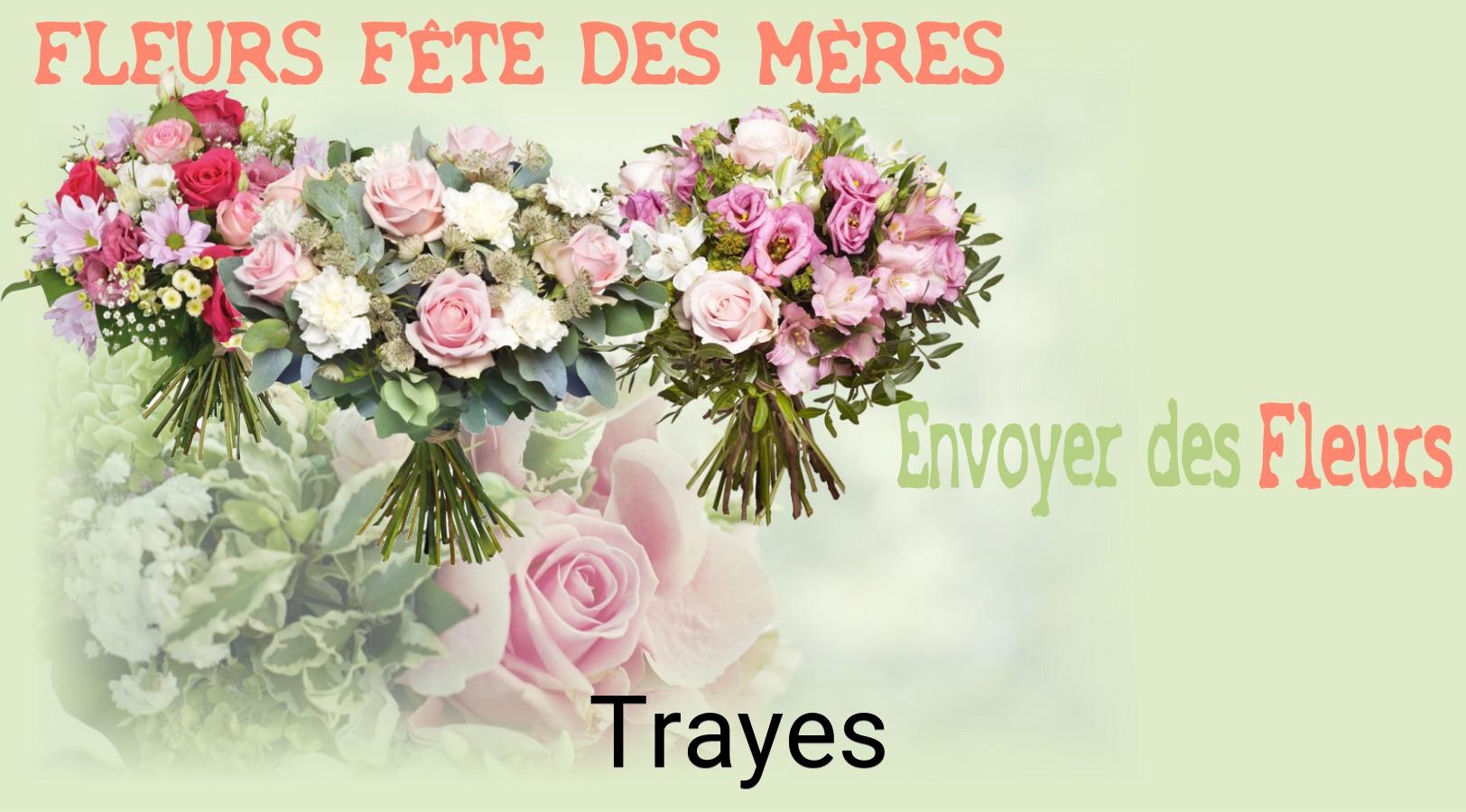 Bouquet de Fête des Mères livré à Trayes